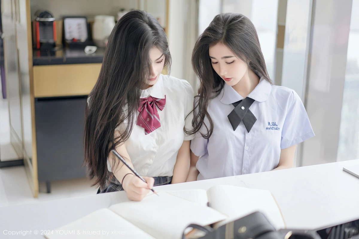 图片[10]-[YouMi尤蜜荟]第1057期小茶茶写真-秀人资源网