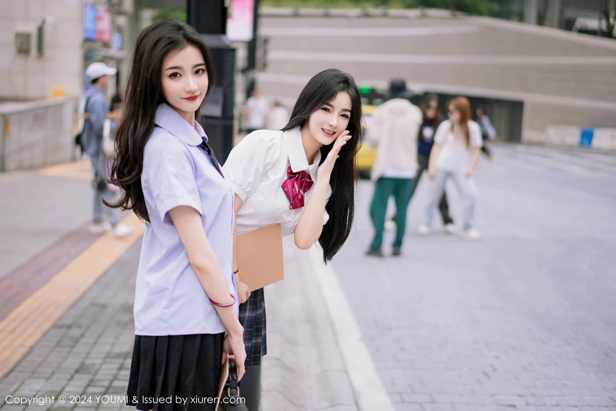 图片[13]-[YouMi尤蜜荟]第1057期小茶茶写真-秀人资源网