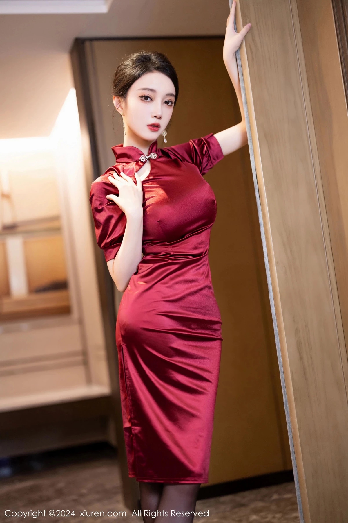 图片[4]-[XiuRen秀人网]第8479期玥儿玥写真-秀人资源网