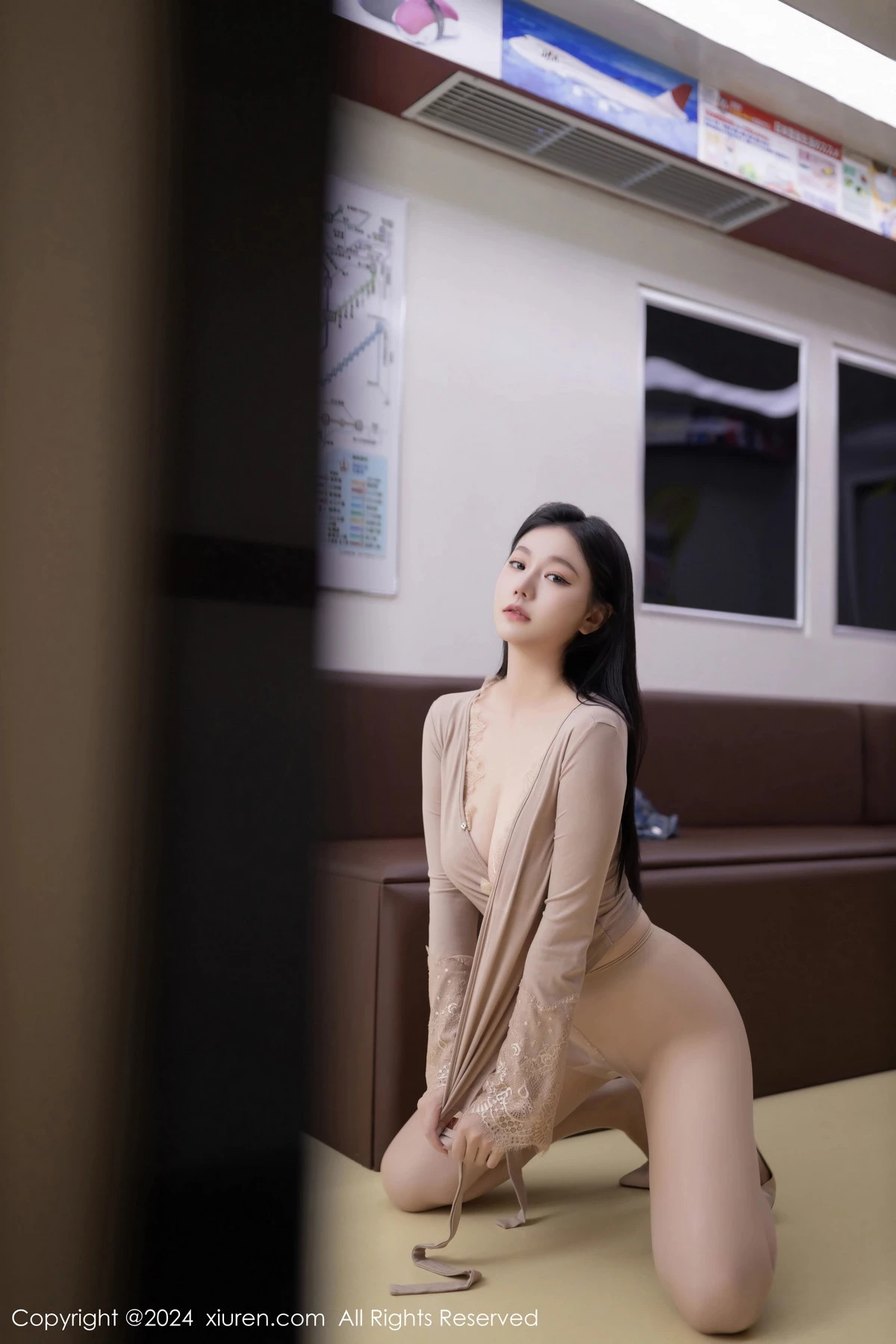 图片[8]-[XiuRen秀人网]第8498期安然写真-秀人资源网