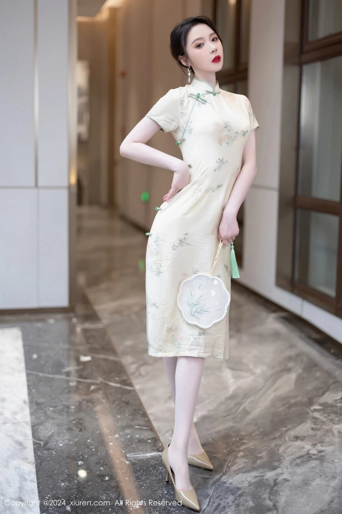 图片[4]-[XiuRen秀人网]第8497期梦心玥写真-秀人资源网