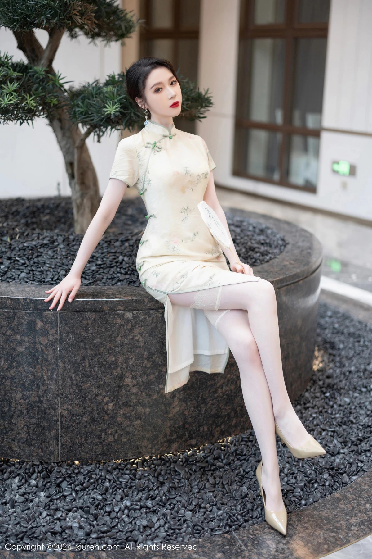 图片[3]-[XiuRen秀人网]第8497期梦心玥写真-秀人资源网