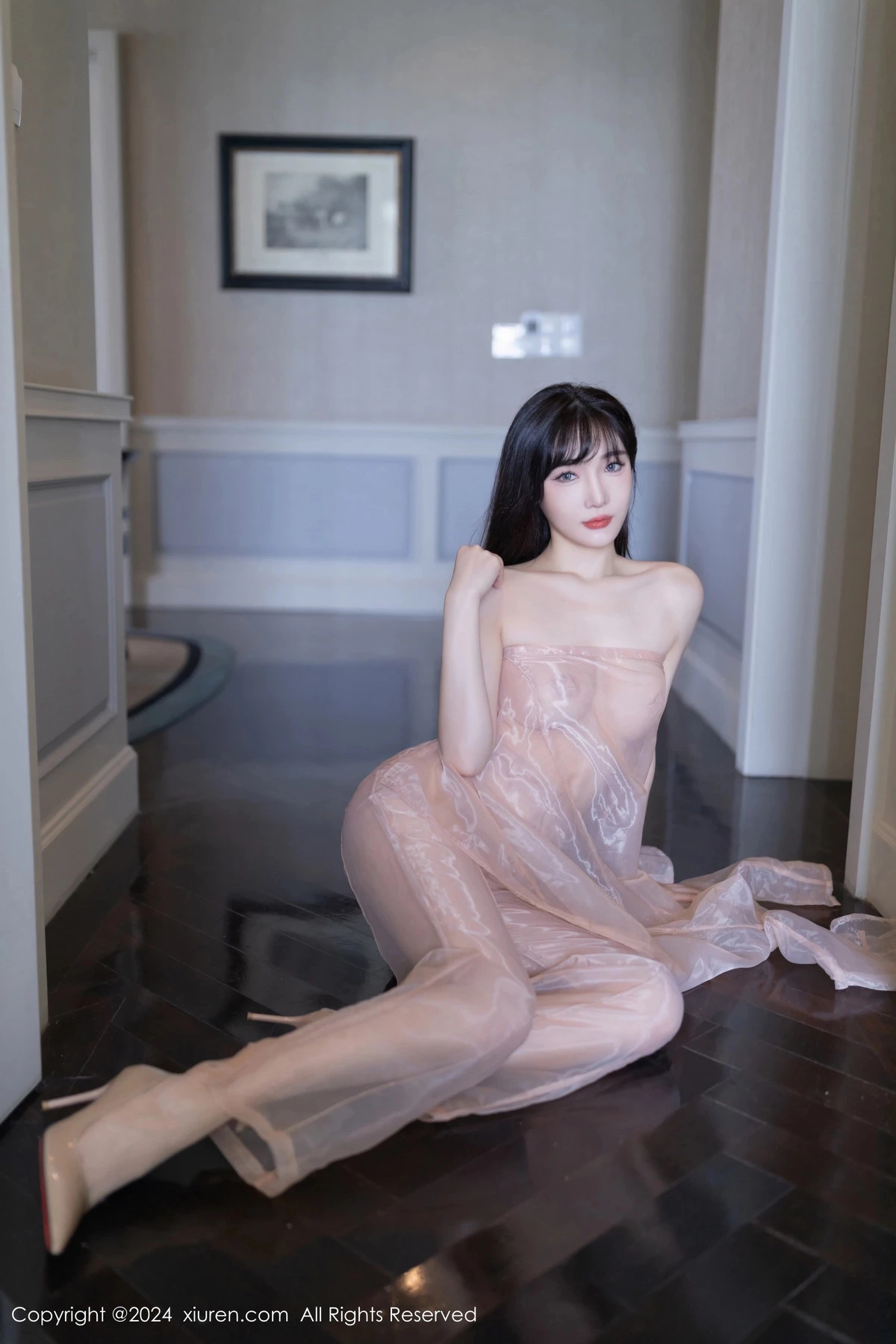 [XiuRen秀人网]第8509期陆萱萱写真-秀人资源网