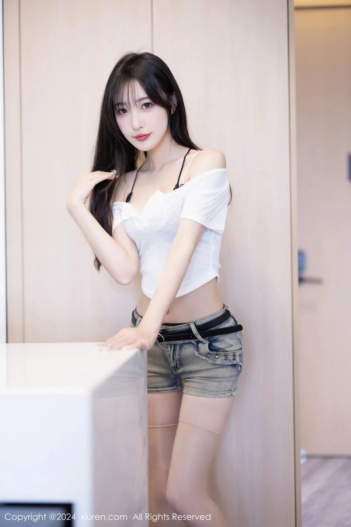 图片[3]-[XiuRen秀人网]第8504期林星阑写真-秀人资源网