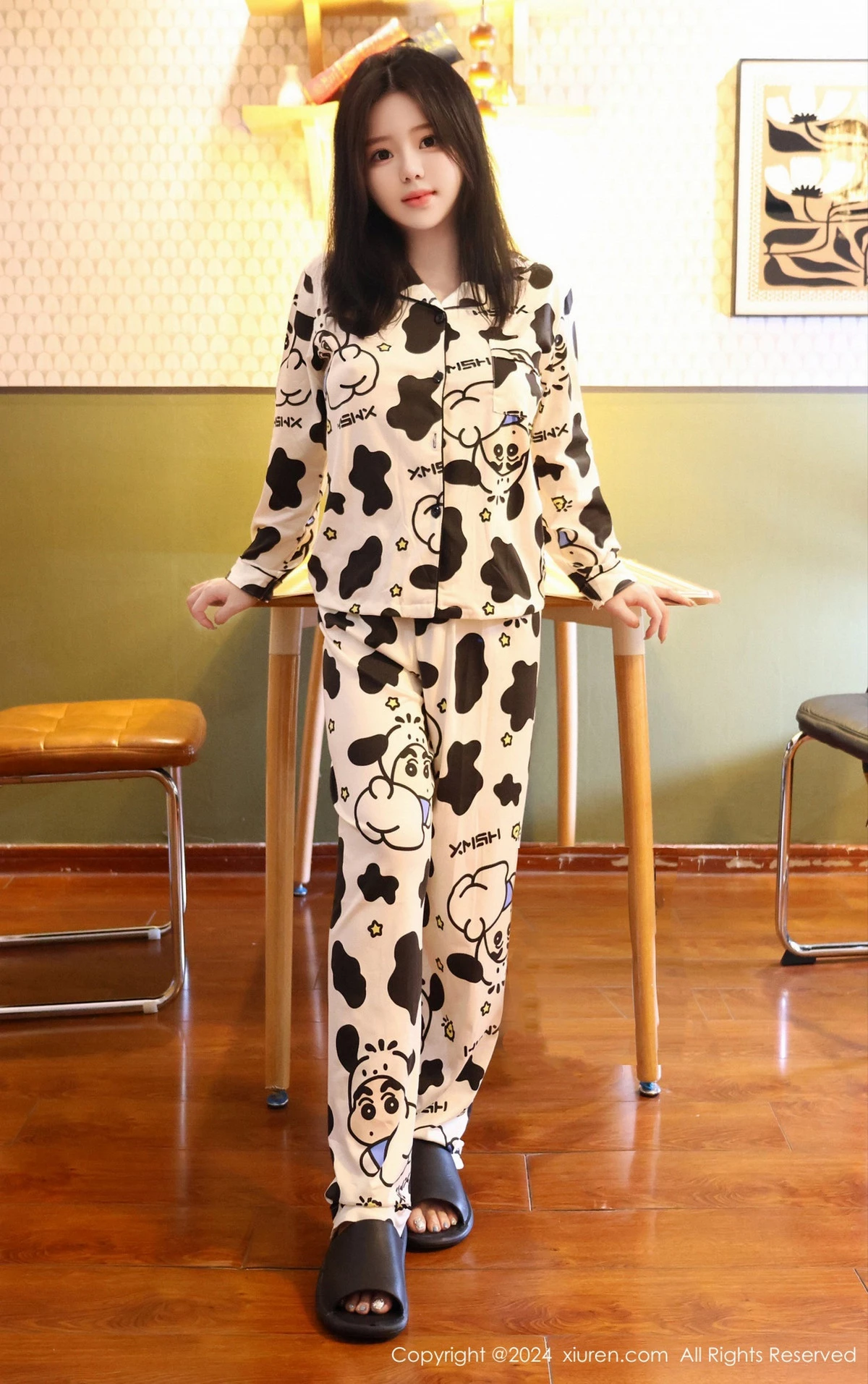 图片[2]-[XiuRen秀人网]第8517期小薯条写真-秀人资源网