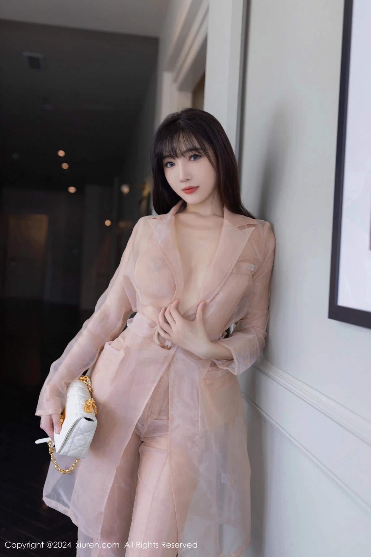 图片[2]-[XiuRen秀人网]第8509期陆萱萱写真-秀人资源网