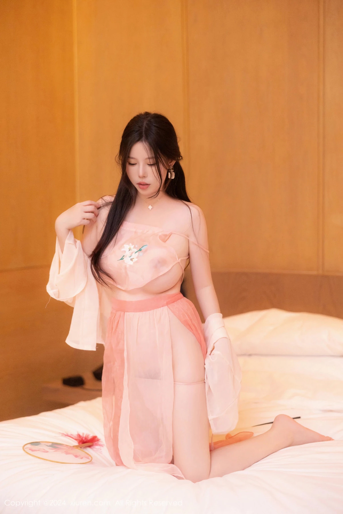 图片[2]-[XiuRen秀人网]第8503期白茹雪写真-秀人资源网