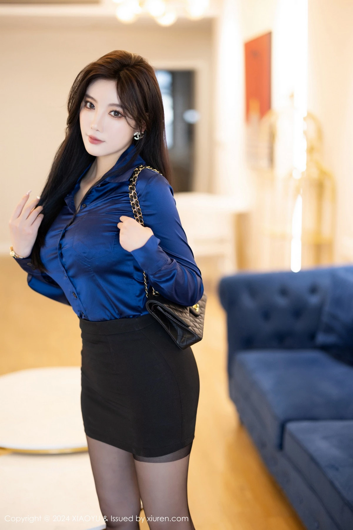 图片[5]-[XiaoYu画语界]第1240期杨晨晨写真-秀人资源网