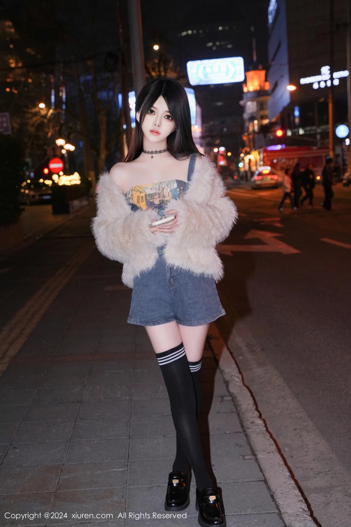 图片[2]-[XiuRen秀人网]第8508期林月月写真-秀人资源网