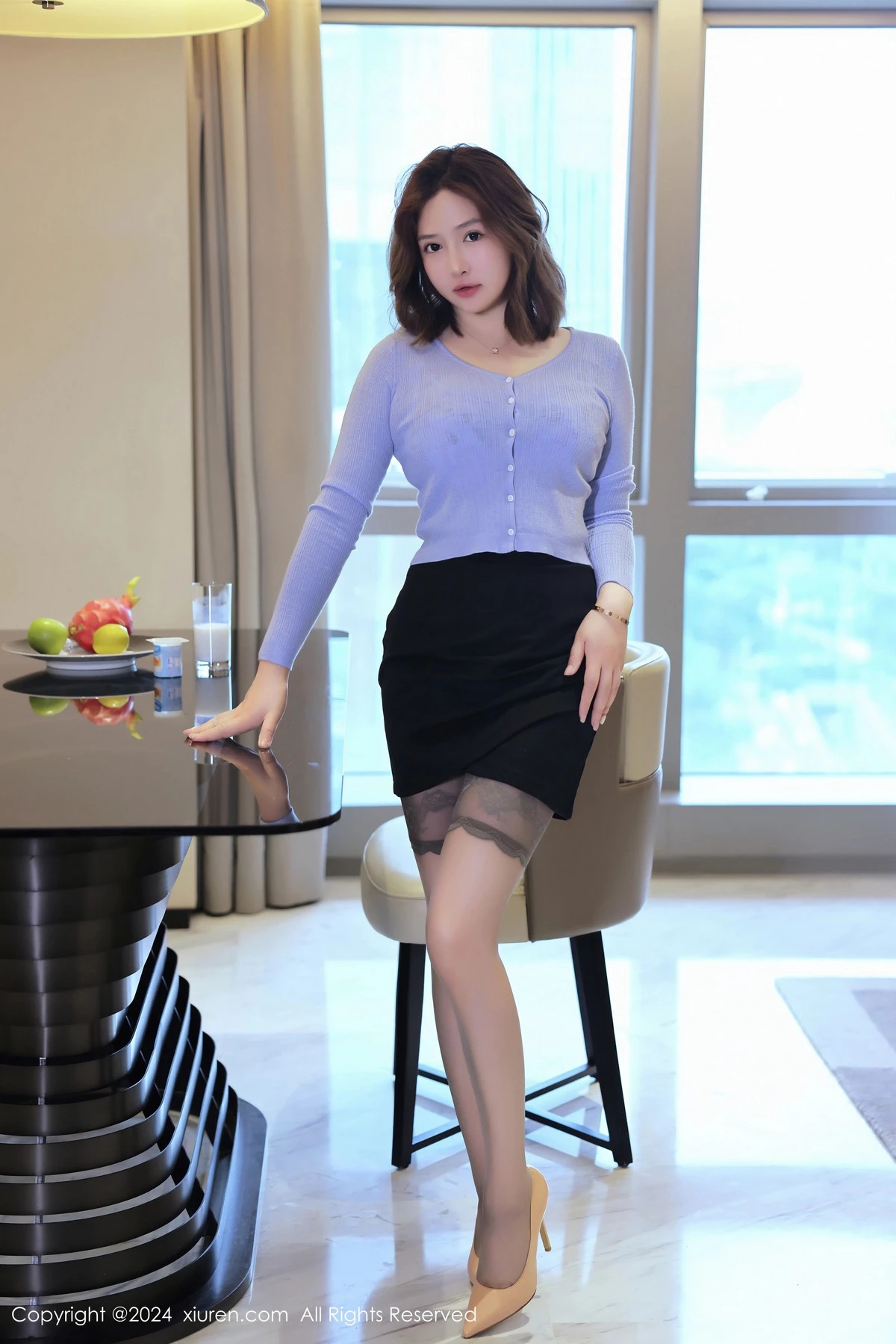 图片[9]-[XiuRen秀人网]第8527期养乐多写真-秀人资源网