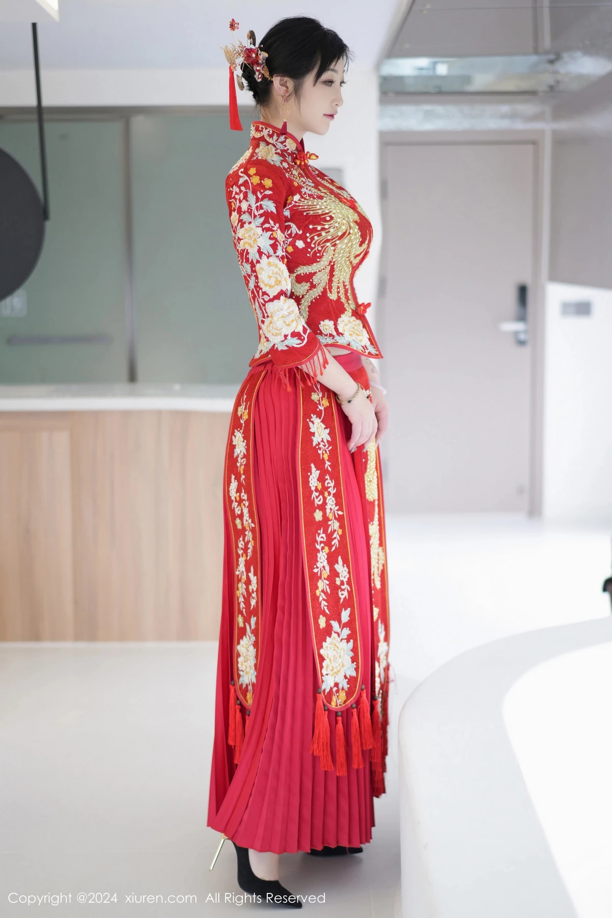 图片[2]-[XiuRen秀人网]第8521期妲己写真-秀人资源网