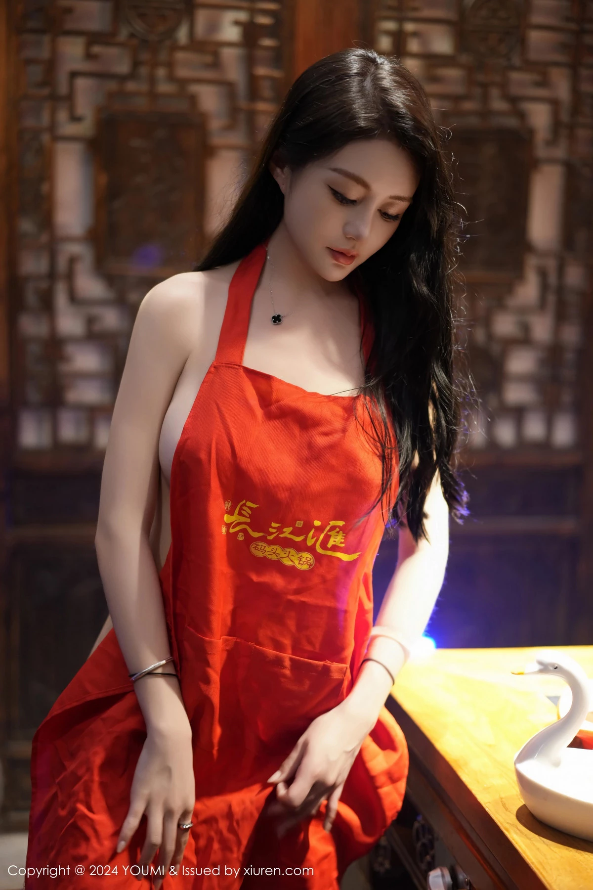 图片[12]-[YouMi尤蜜荟]第1062期林幼一写真-秀人资源网