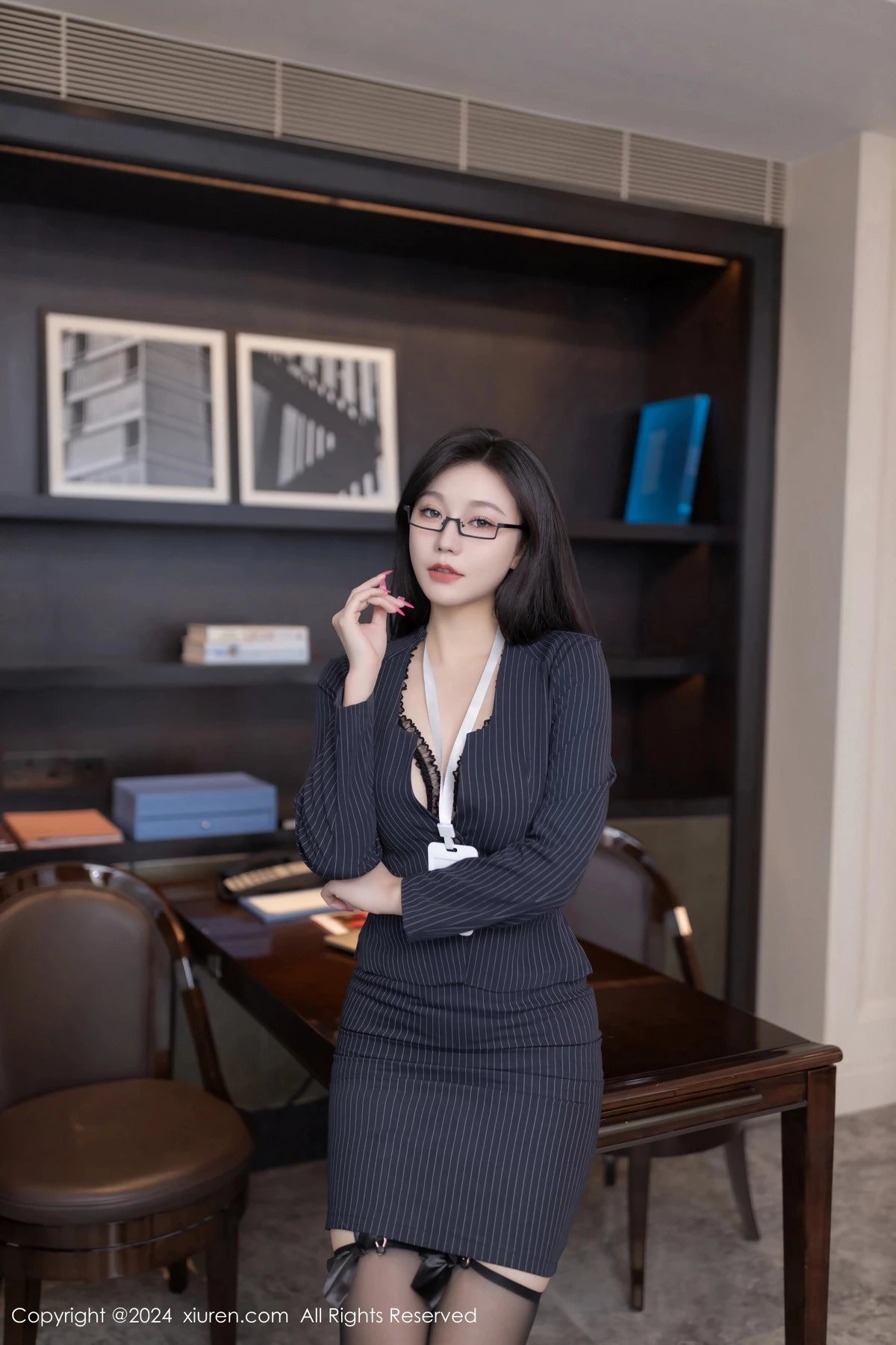 图片[5]-[XiuRen秀人网]第8537期安然写真-秀人资源网