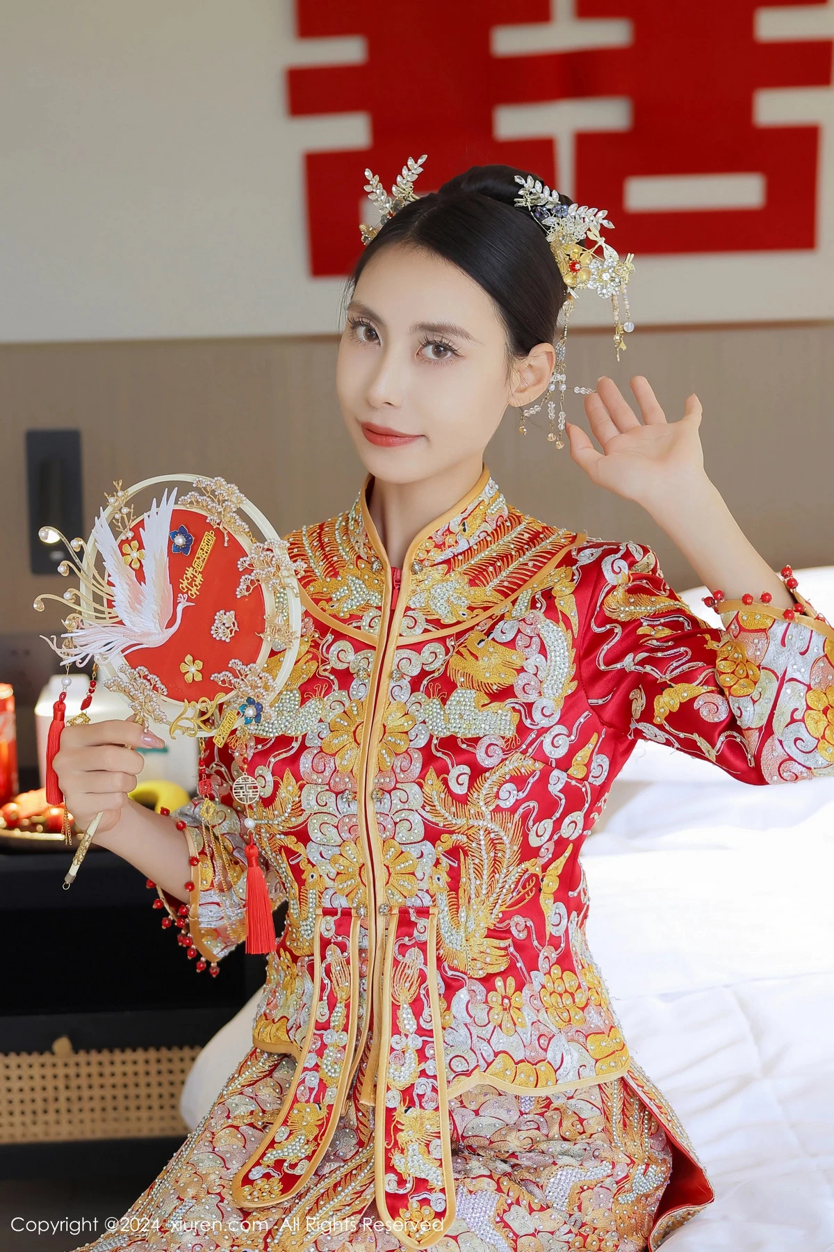 图片[2]-[XiuRen秀人网]第8534期Lingyu69写真-秀人资源网