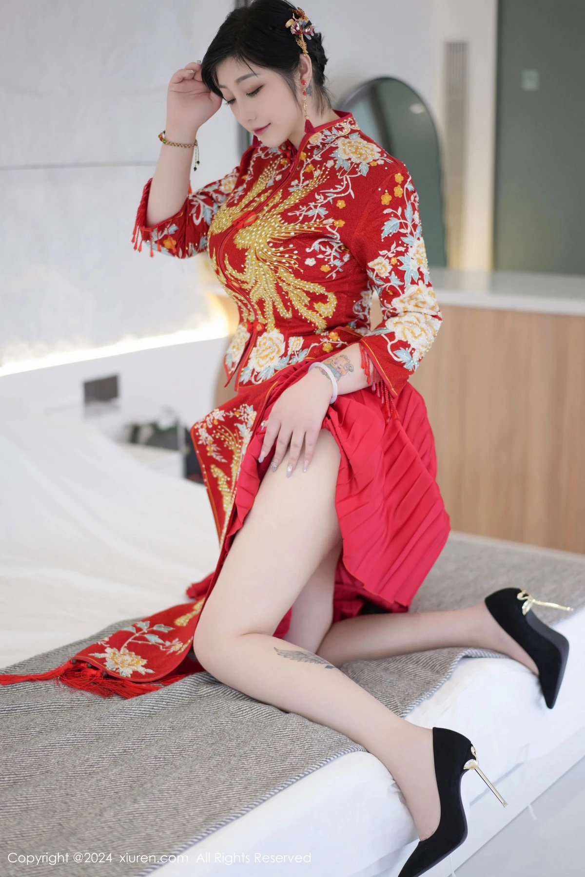 [XiuRen秀人网]第8521期妲己写真-秀人资源网