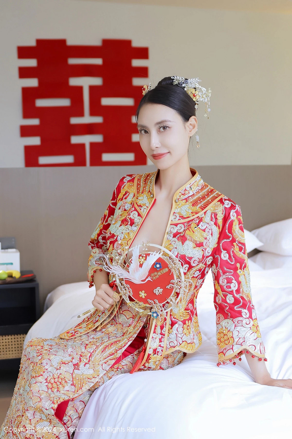 [XiuRen秀人网]第8534期Lingyu69写真-秀人资源网