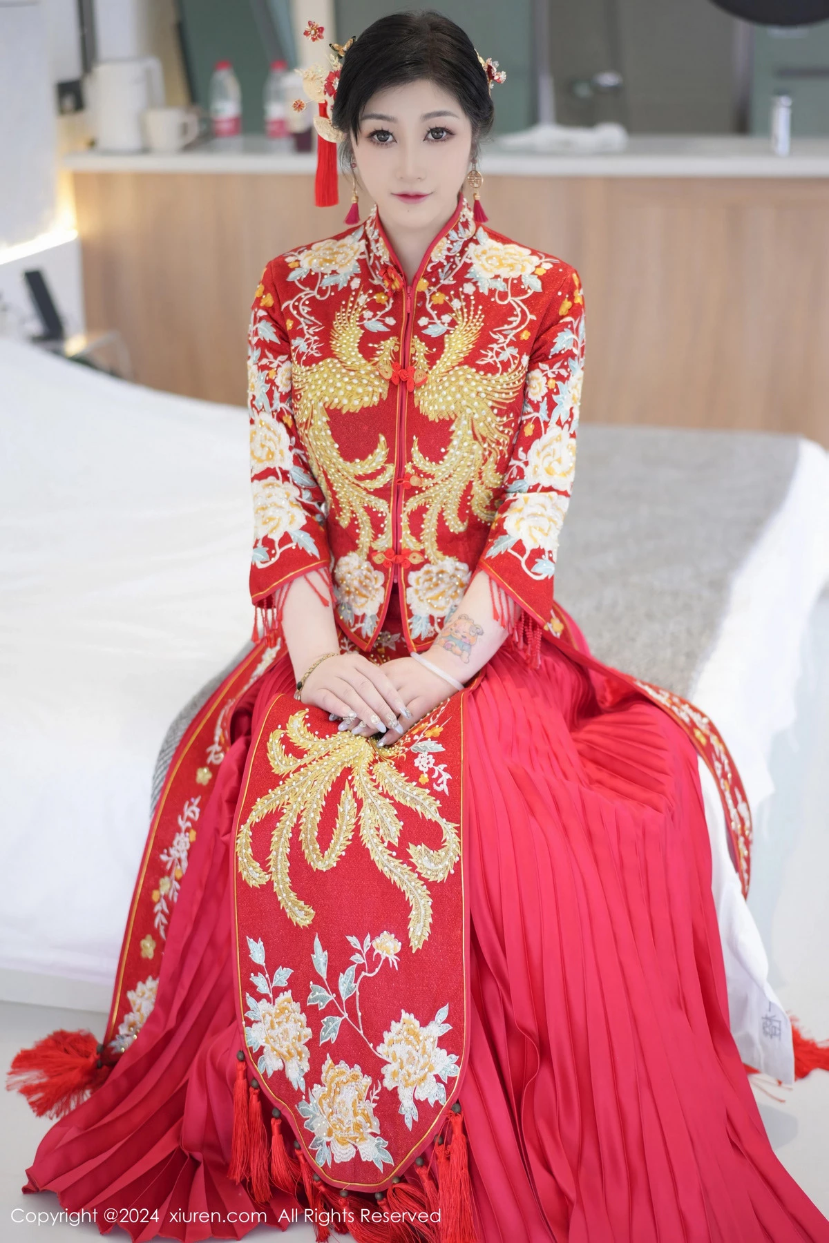 图片[5]-[XiuRen秀人网]第8521期妲己写真-秀人资源网