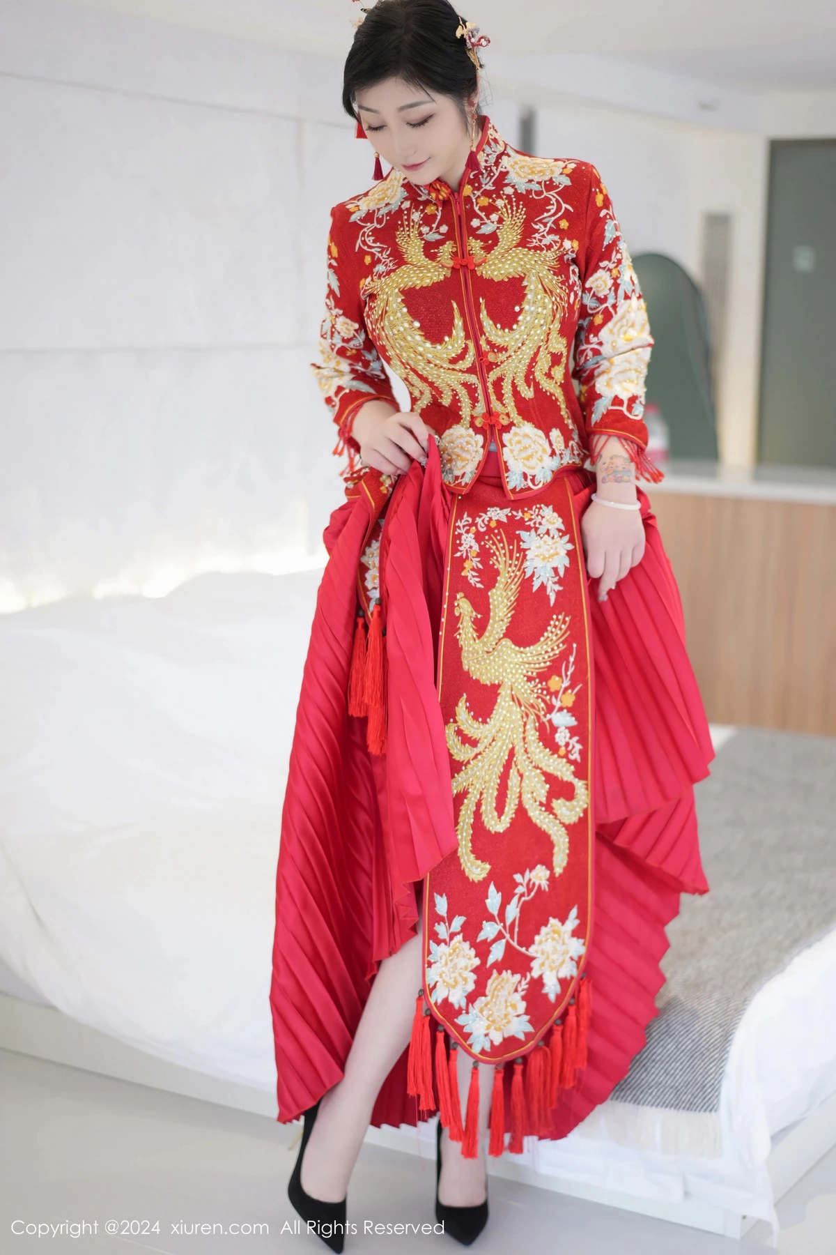 图片[3]-[XiuRen秀人网]第8521期妲己写真-秀人资源网