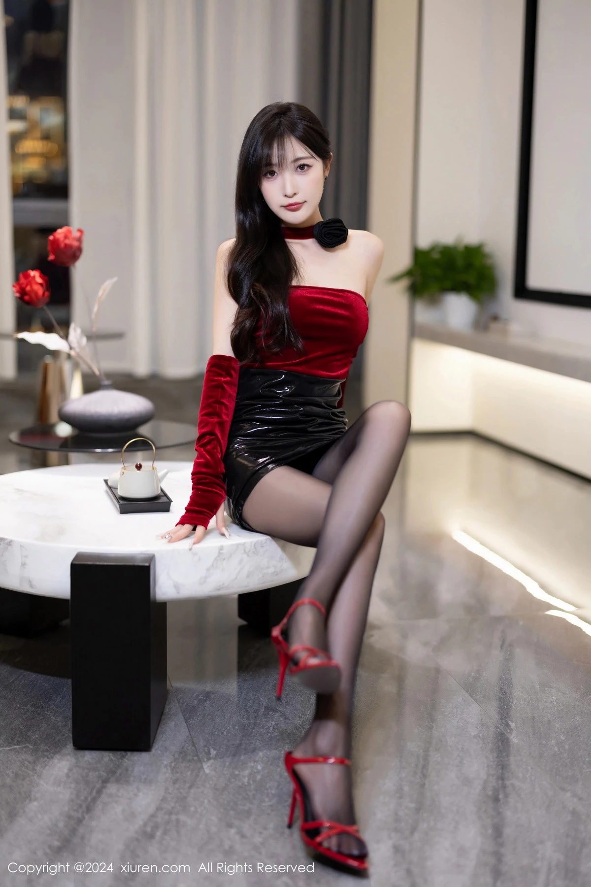 图片[5]-[XiuRen秀人网]第8530期林星阑写真-秀人资源网