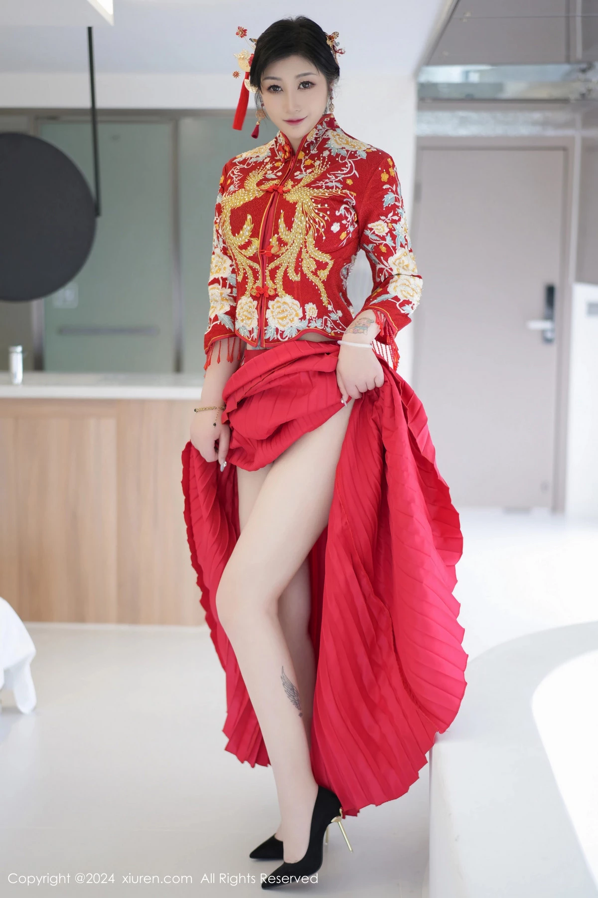 图片[6]-[XiuRen秀人网]第8521期妲己写真-秀人资源网