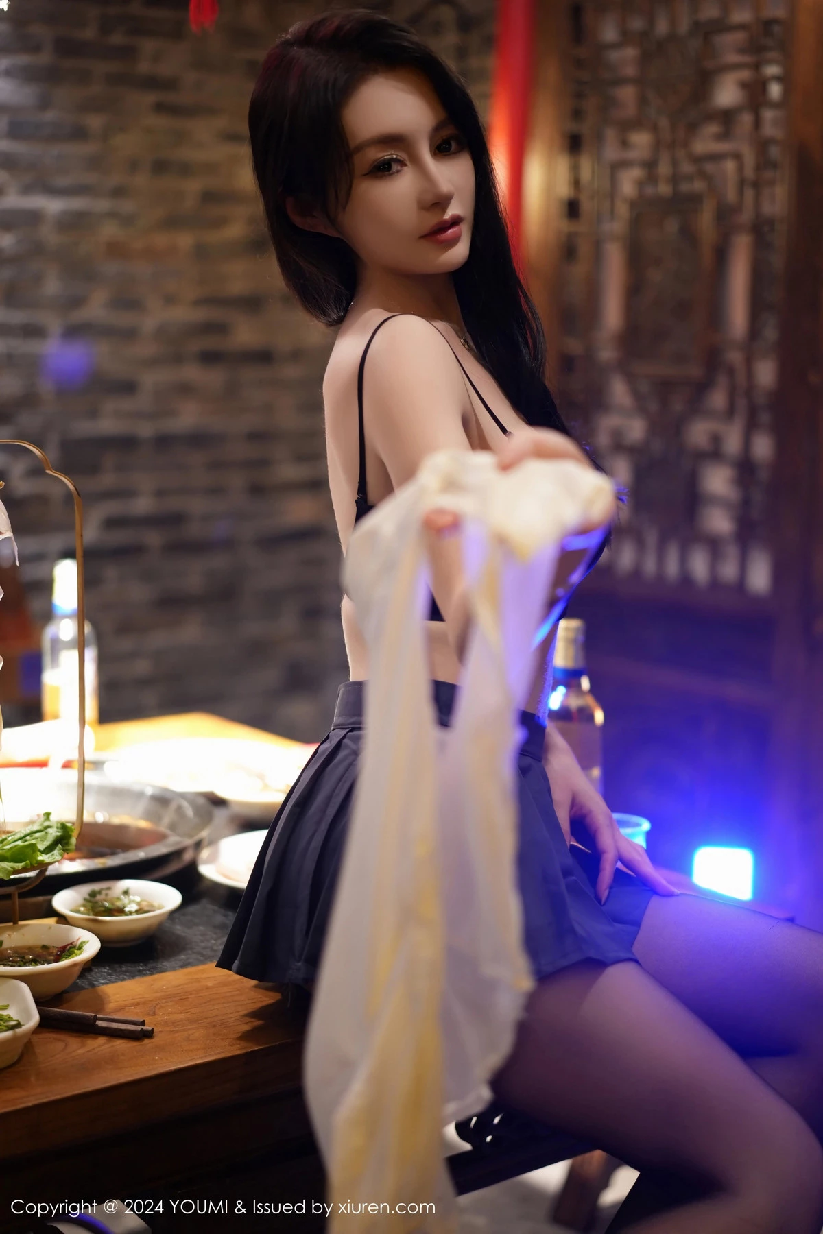 图片[6]-[YouMi尤蜜荟]第1062期林幼一写真-秀人资源网