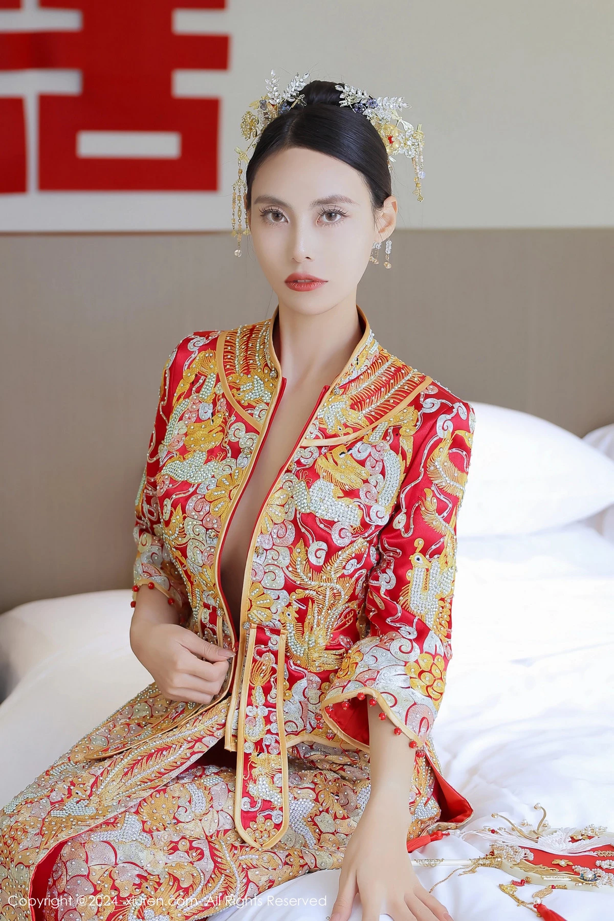 图片[5]-[XiuRen秀人网]第8534期Lingyu69写真-秀人资源网