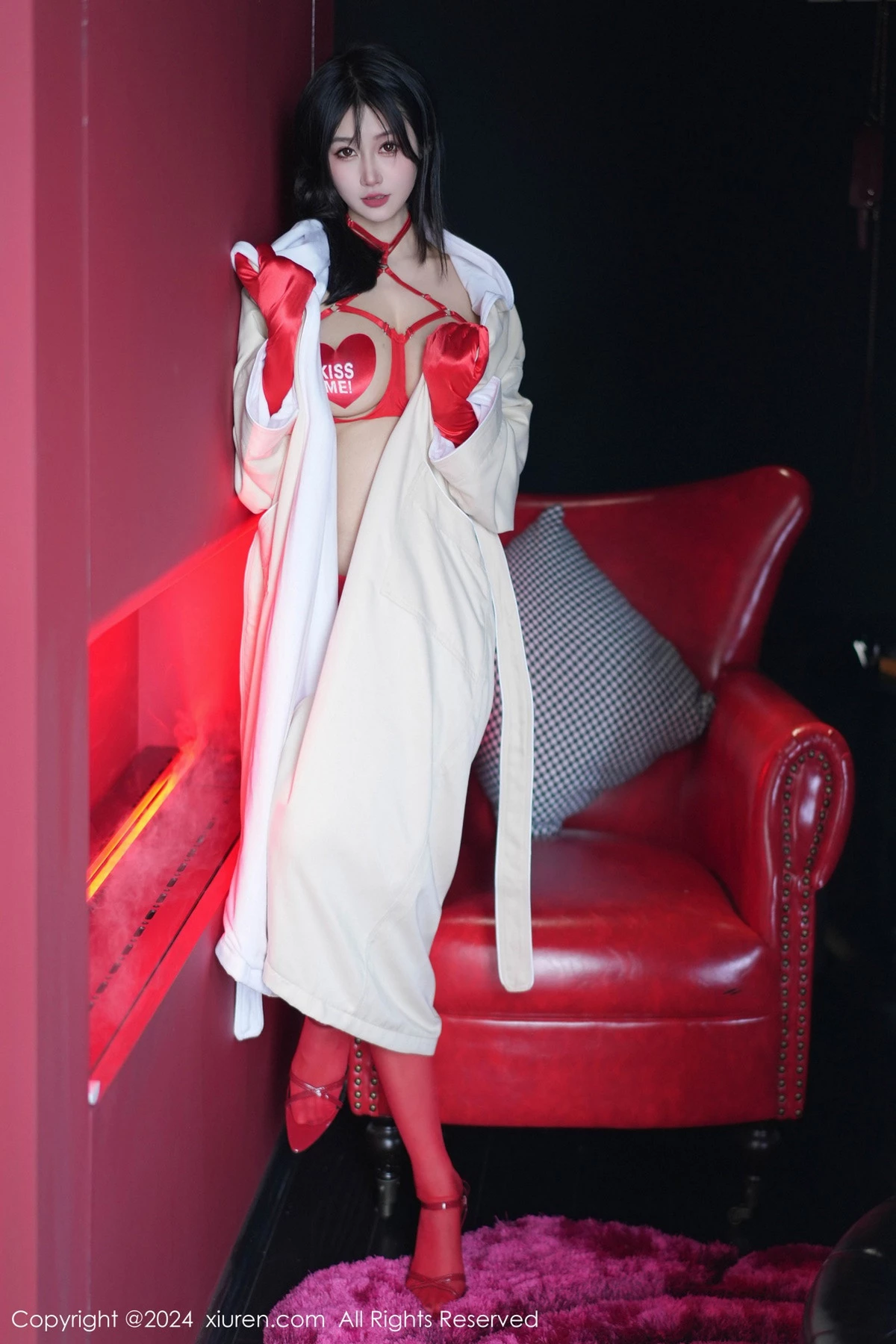 图片[2]-[XiuRen秀人网]第8555期阿姣写真-秀人资源网