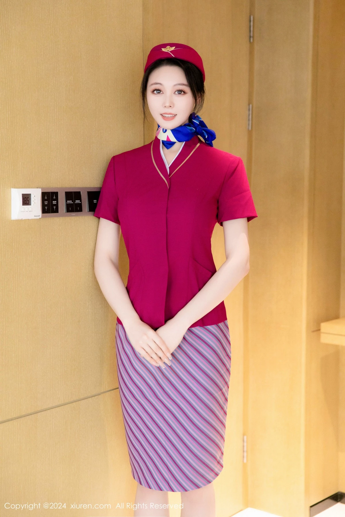 图片[6]-[XiuRen秀人网]第8563期清妙写真-秀人资源网