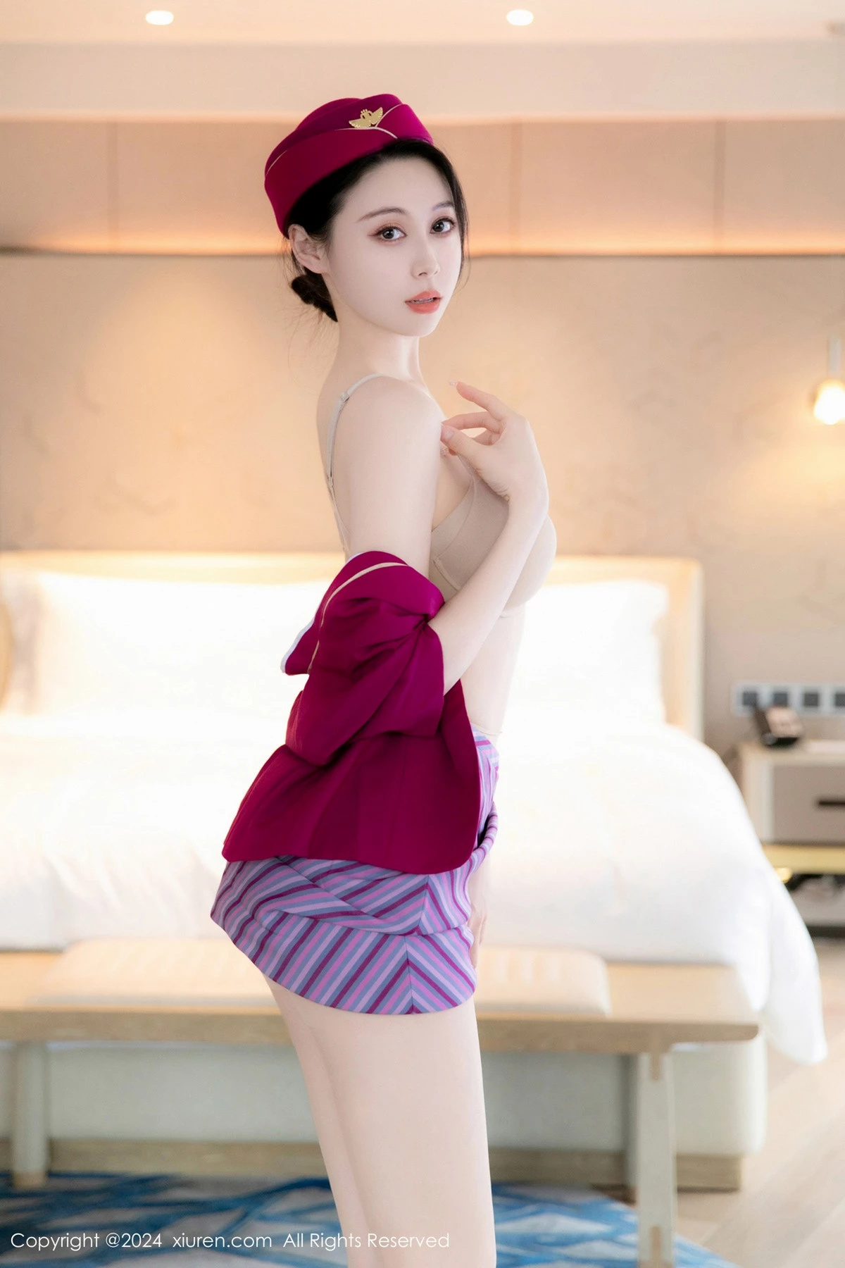 图片[2]-[XiuRen秀人网]第8563期清妙写真-秀人资源网