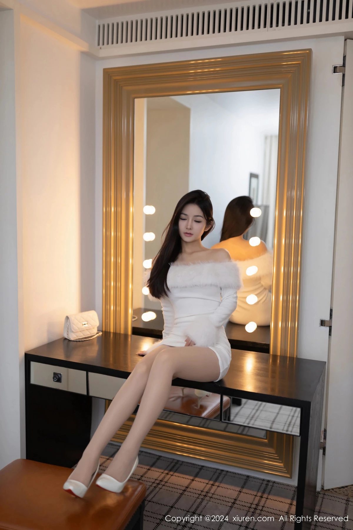 图片[2]-[XiuRen秀人网]第8546期谭小灵写真-秀人资源网