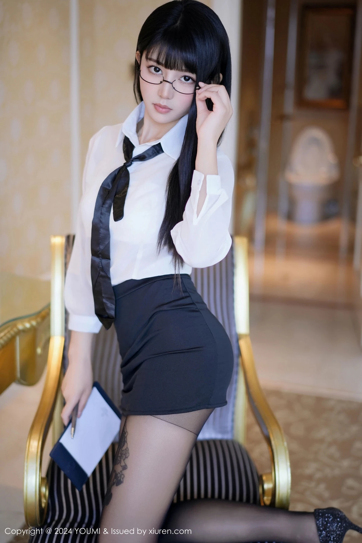 图片[37]-[YouMi尤蜜荟]第1063期赵可欣写真-秀人资源网