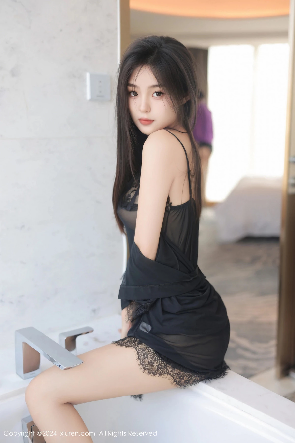 图片[12]-[XiuRen秀人网]第8550期周周不吃香菜写真-秀人资源网