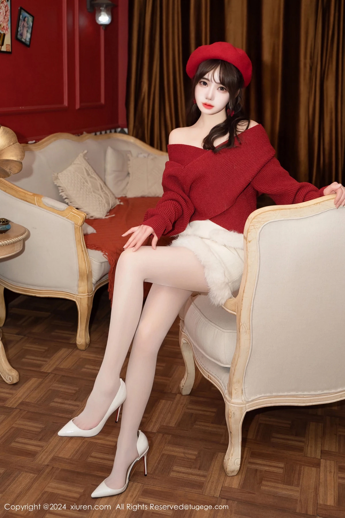 图片[4]-[XiuRen秀人网]第8551期林月月写真-秀人资源网