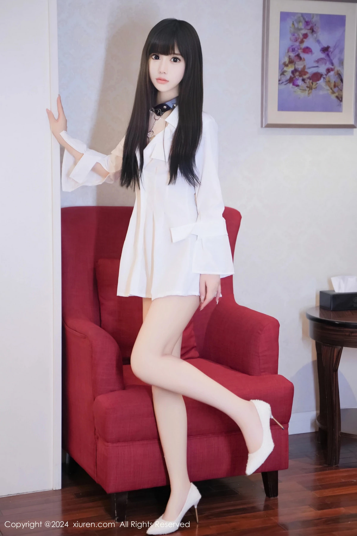 图片[3]-[XiuRen秀人网]第8573期沐言写真-秀人资源网