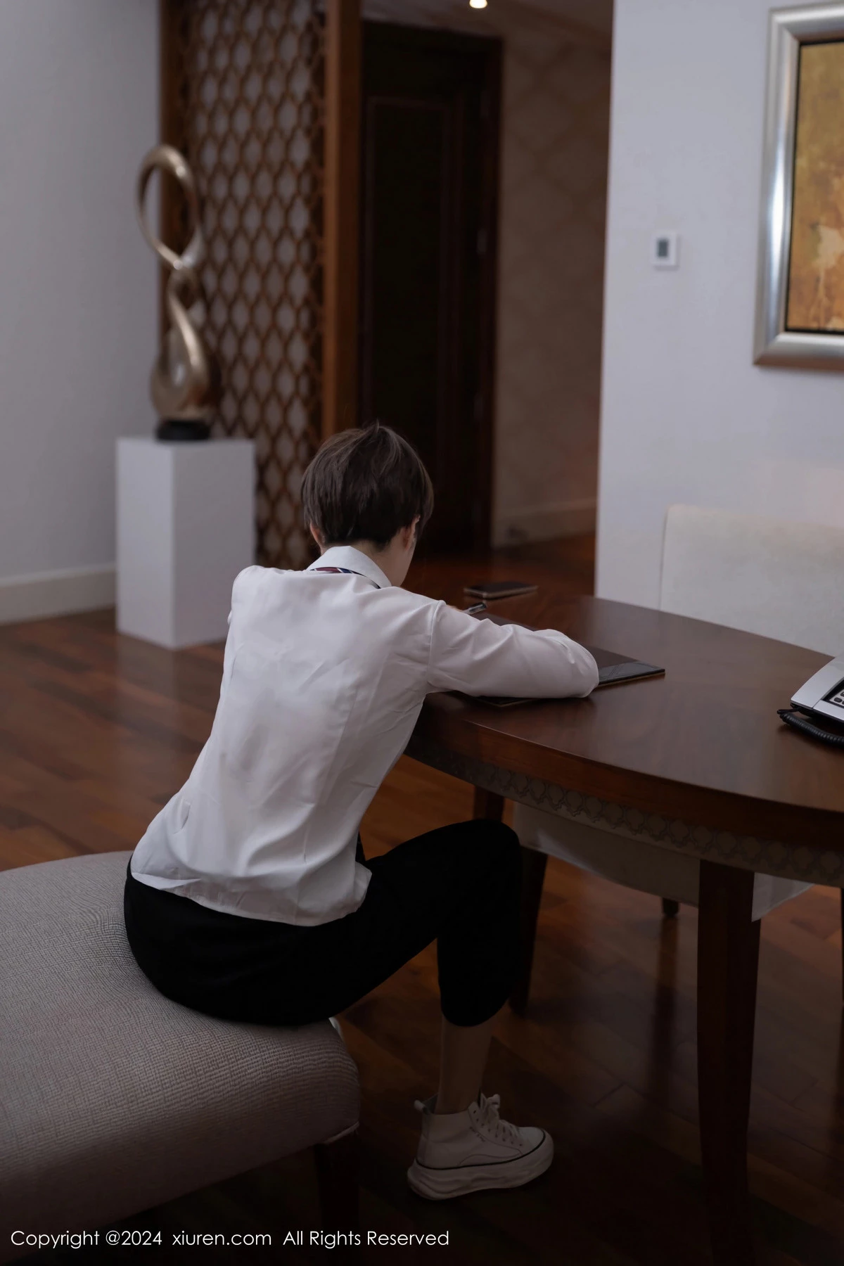 图片[5]-[XiuRen秀人网]第8579期杏子写真-秀人资源网