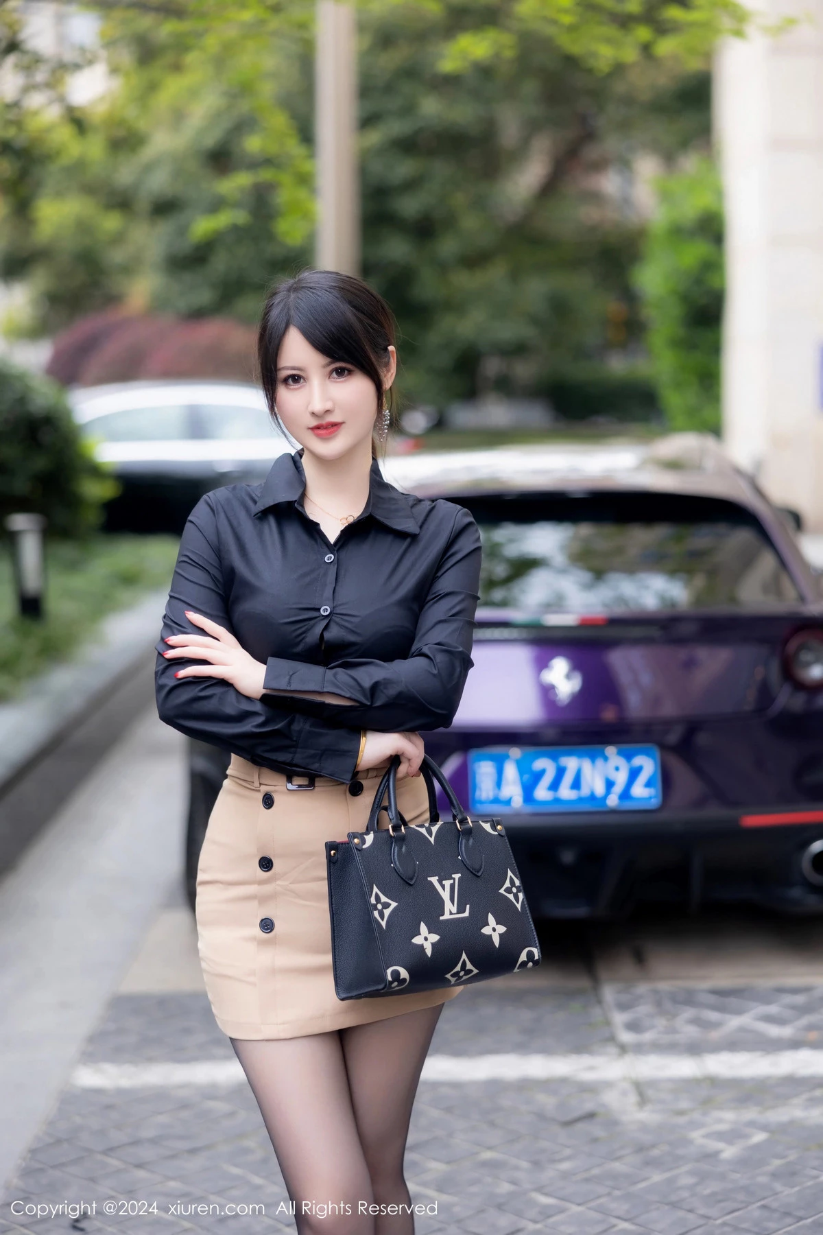 图片[3]-[XiuRen秀人网]第8569期诗诗写真-秀人资源网