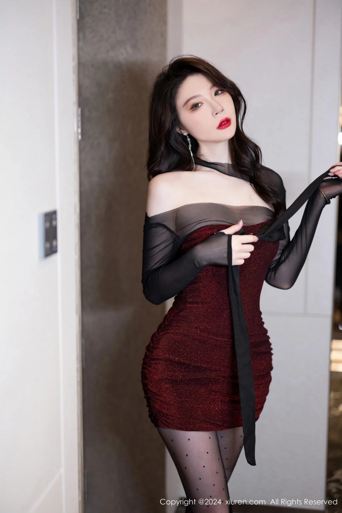 图片[13]-[XiuRen秀人网]第8583期梦心玥写真-秀人资源网