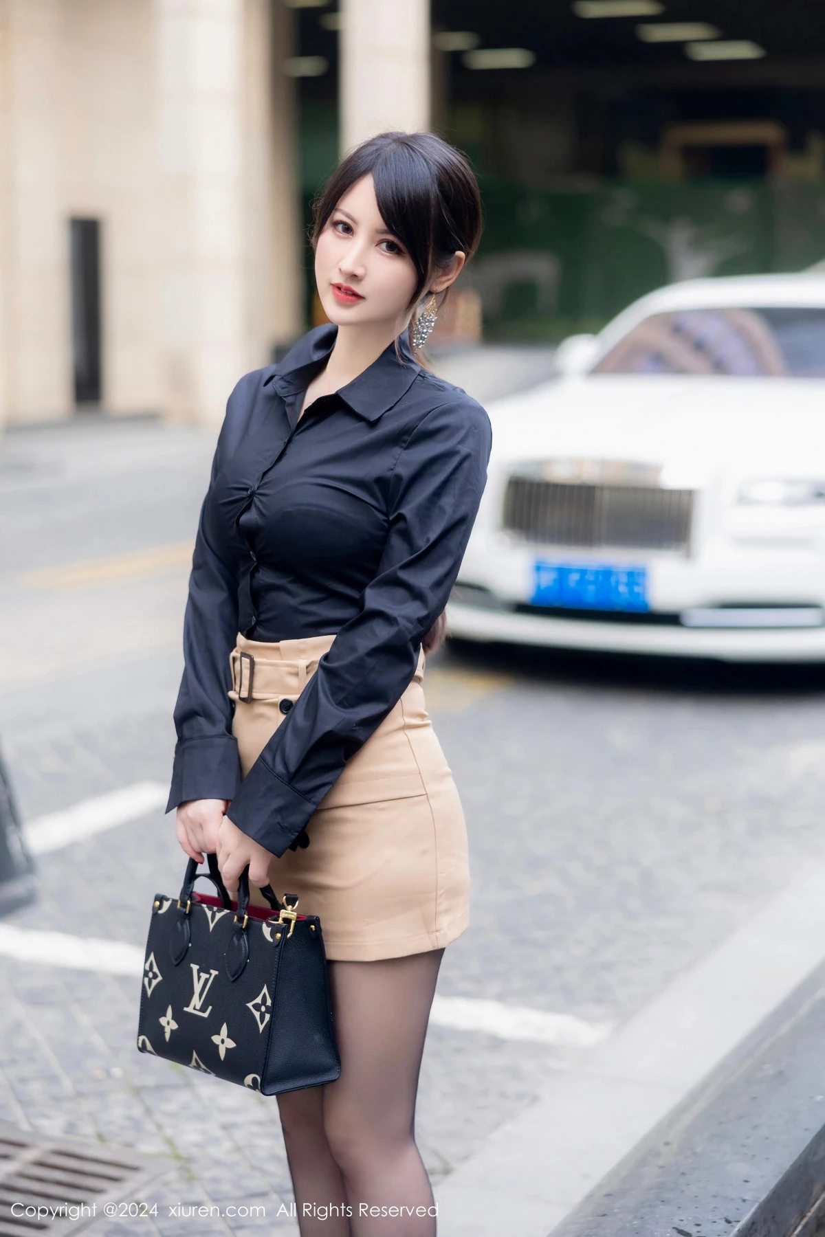 图片[4]-[XiuRen秀人网]第8569期诗诗写真-秀人资源网