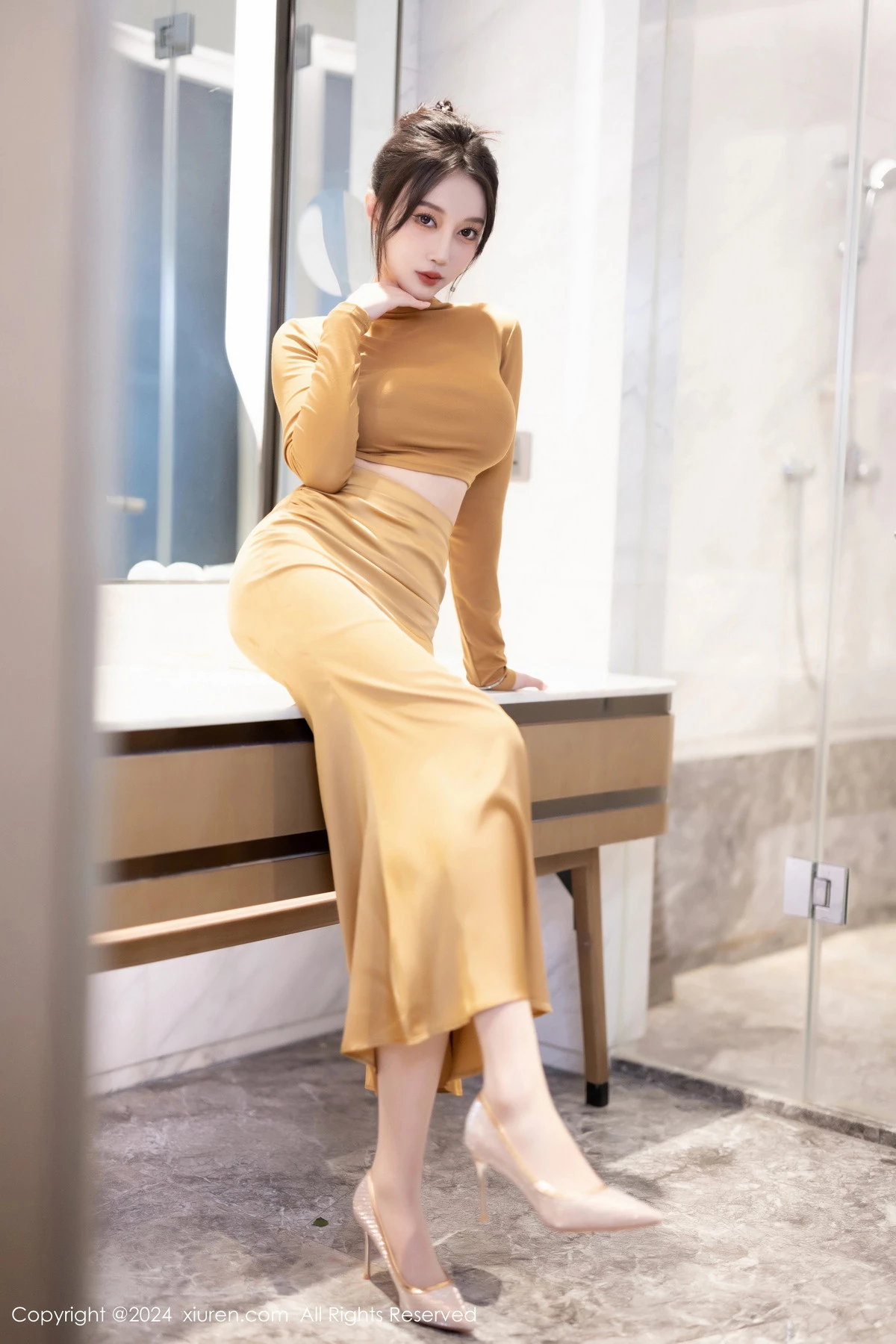 图片[2]-[XiuRen秀人网]第8574期玥儿玥写真-秀人资源网