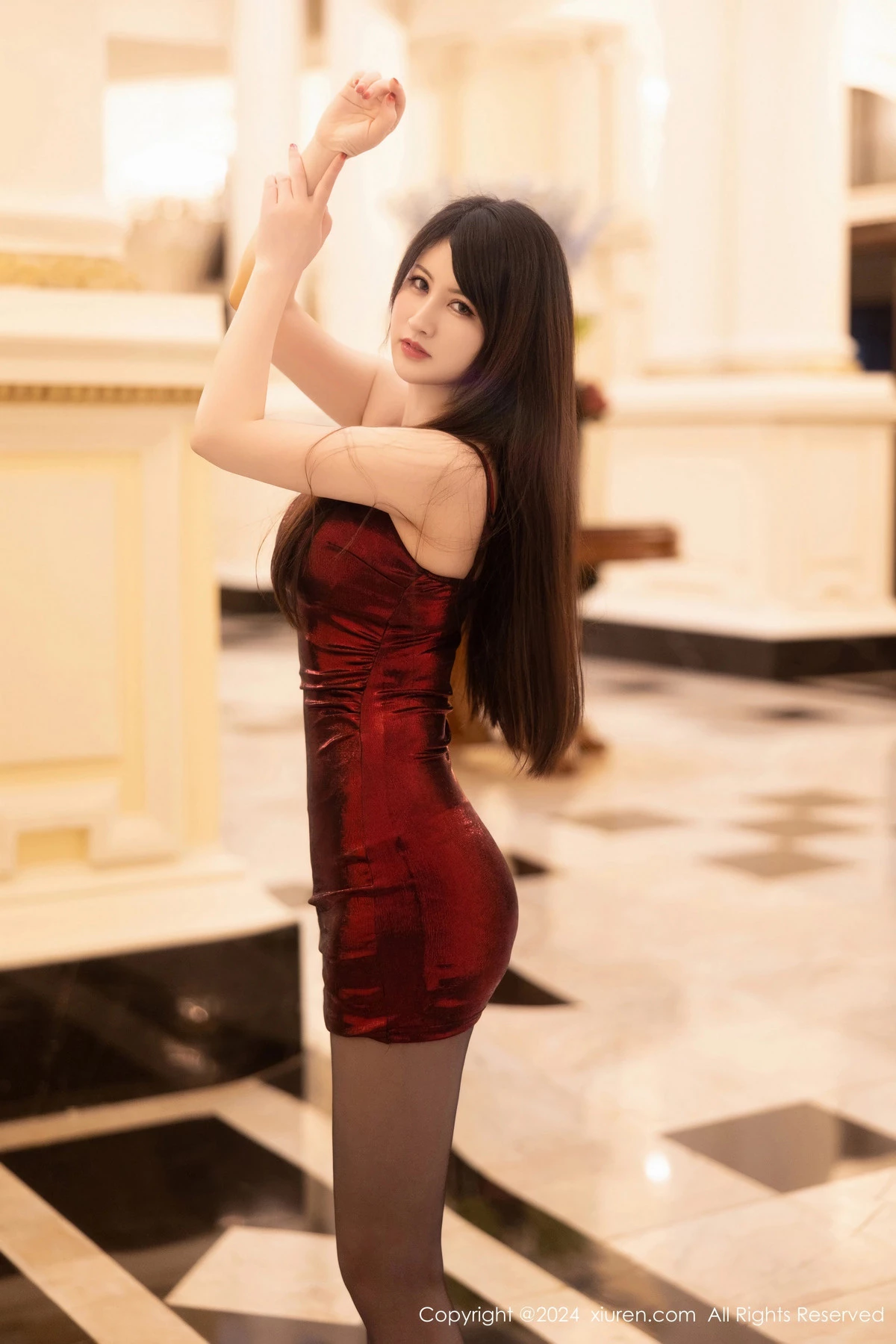 图片[5]-[XiuRen秀人网]第8569期诗诗写真-秀人资源网