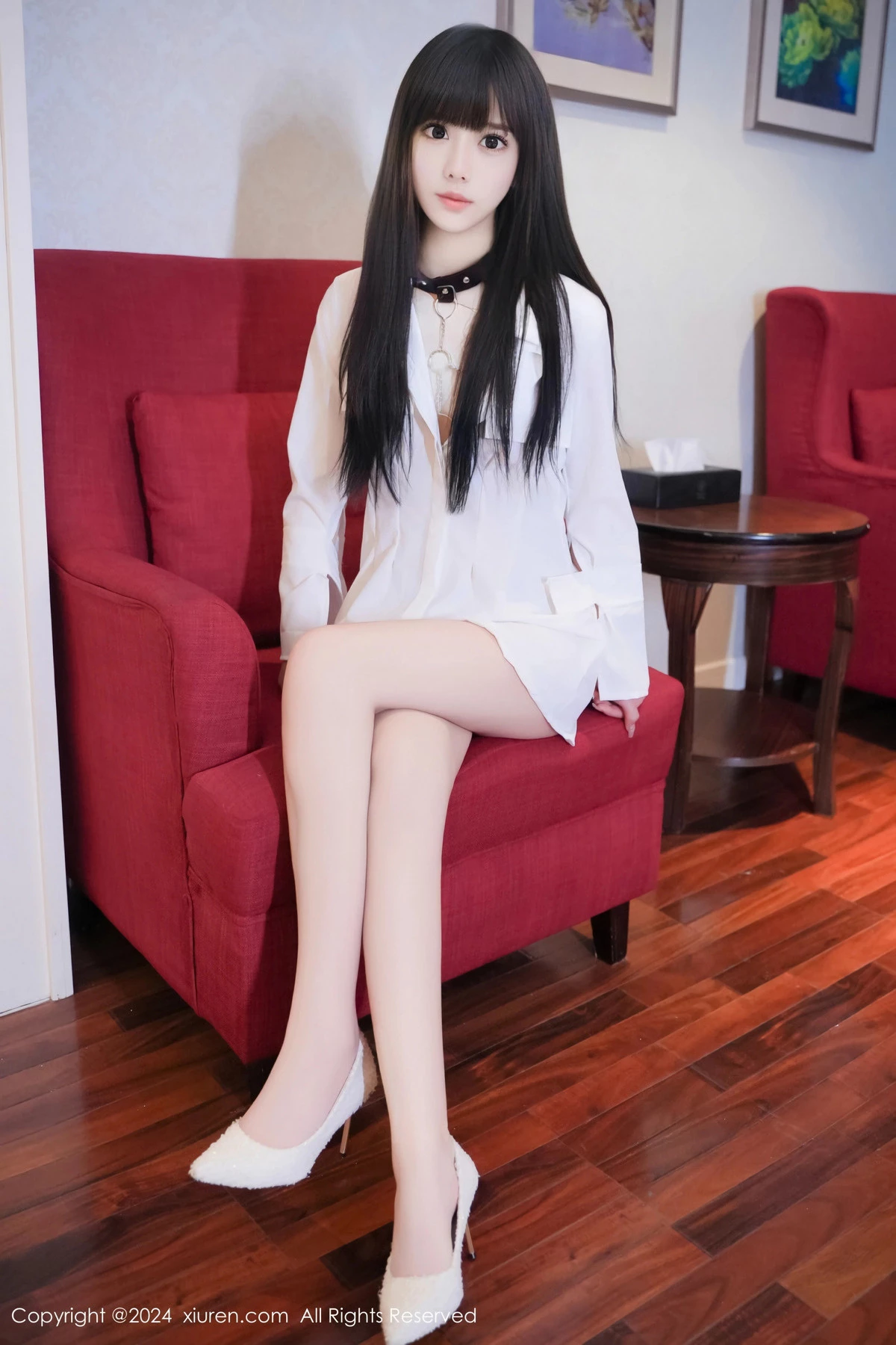图片[4]-[XiuRen秀人网]第8573期沐言写真-秀人资源网