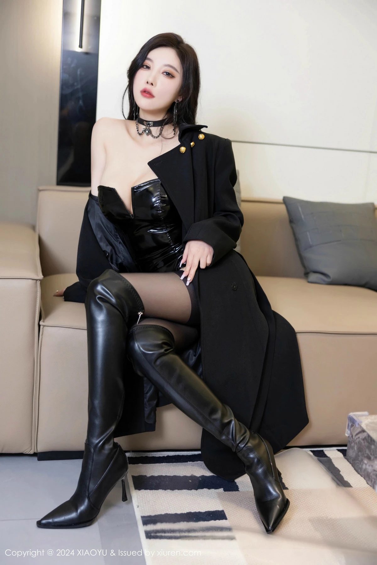 图片[21]-[XiaoYu画语界]第1241期杨晨晨写真-秀人资源网