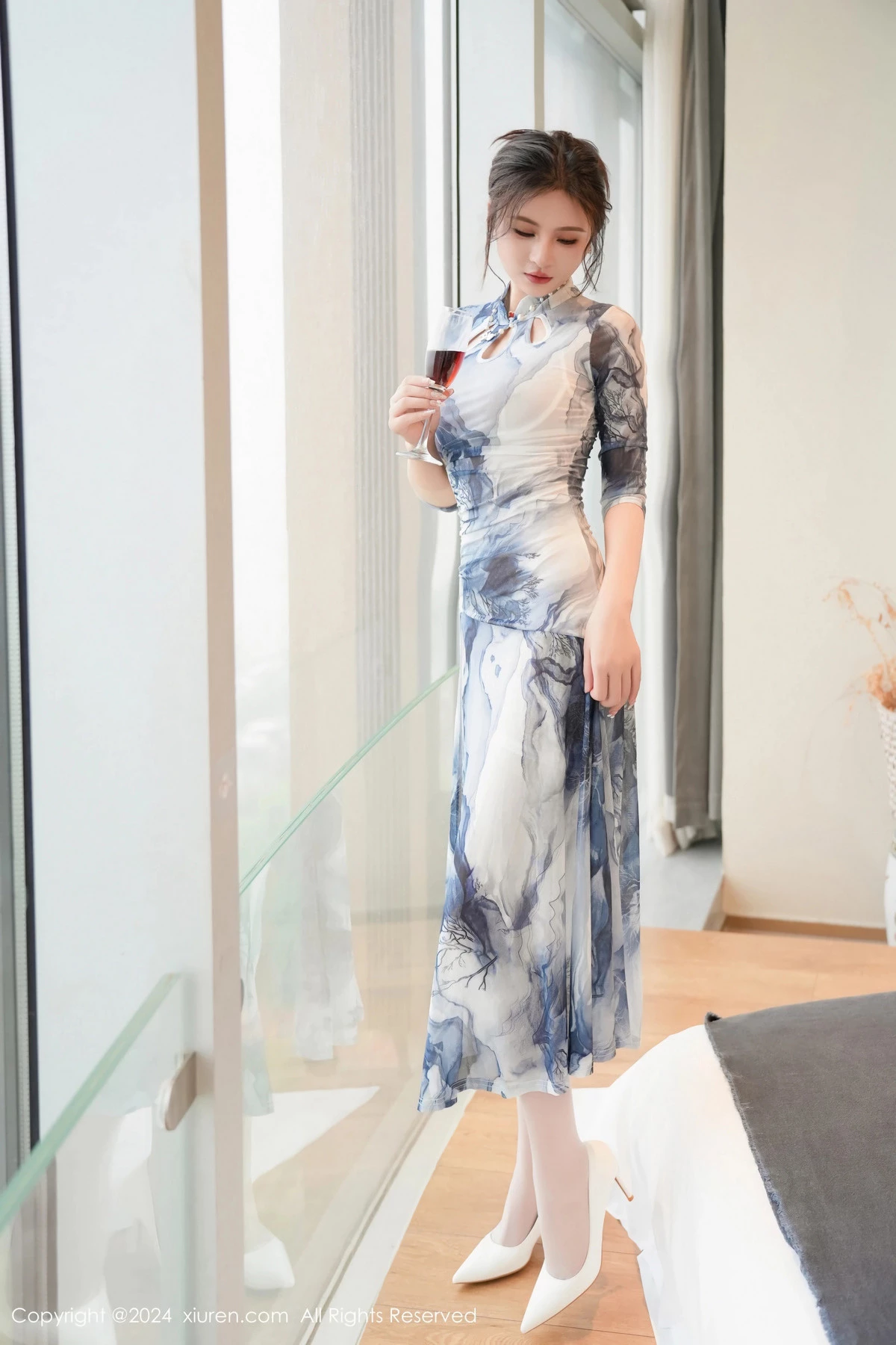 图片[6]-[XiuRen秀人网]第8587期尹菲写真-秀人资源网