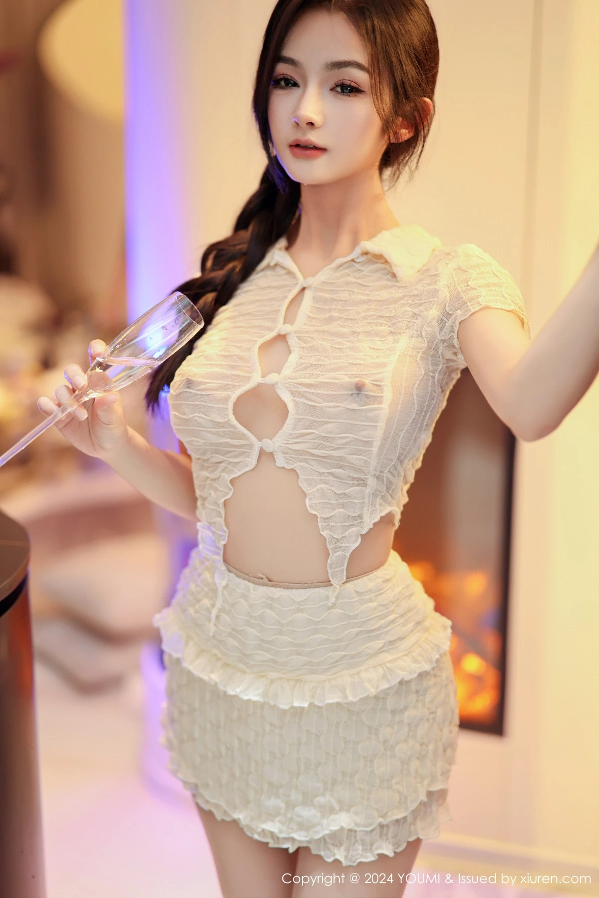 图片[2]-[YouMi尤蜜荟]第1067期谭小灵写真-秀人资源网