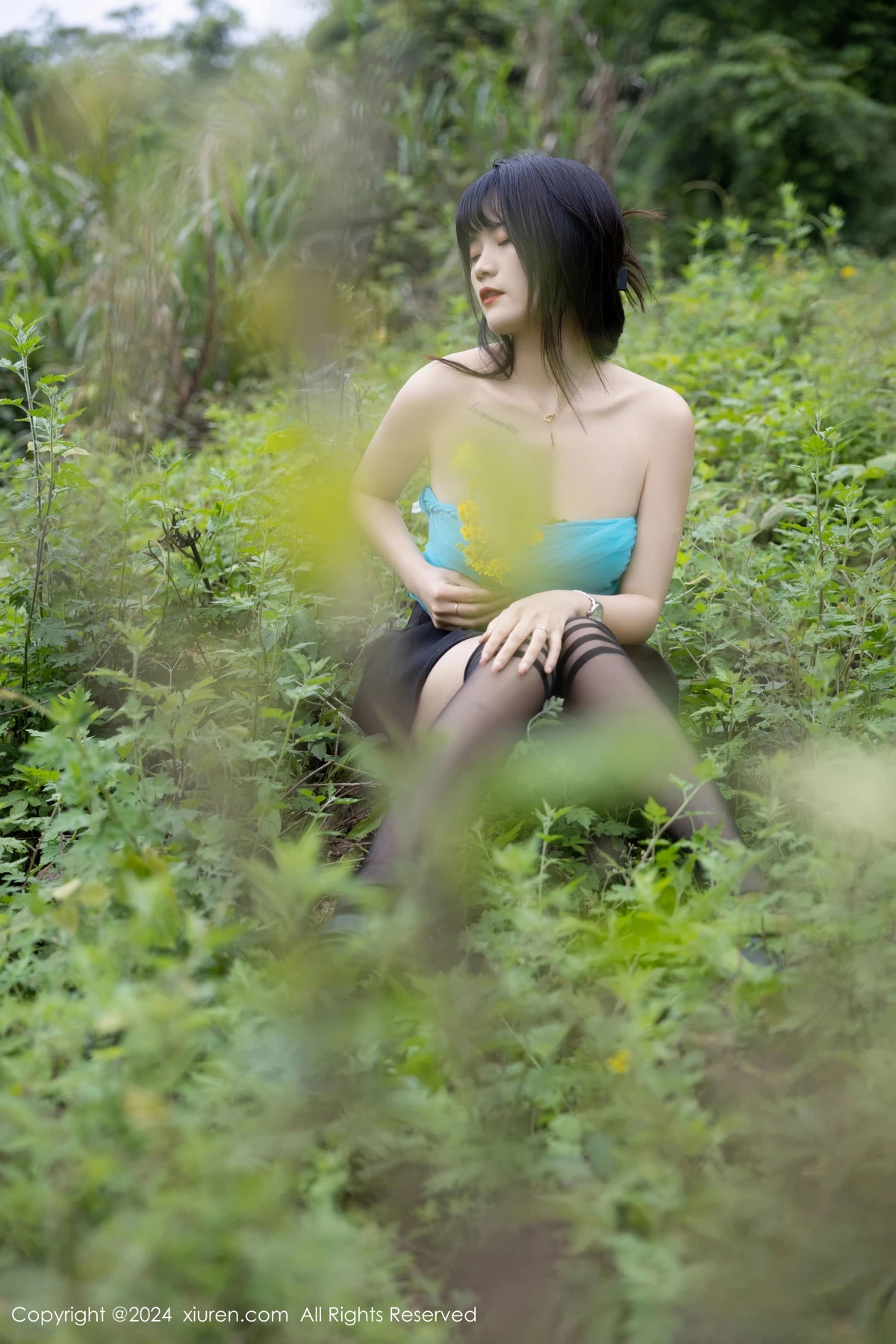 图片[2]-[XiuRen秀人网]第8586期唐安诺写真-秀人资源网