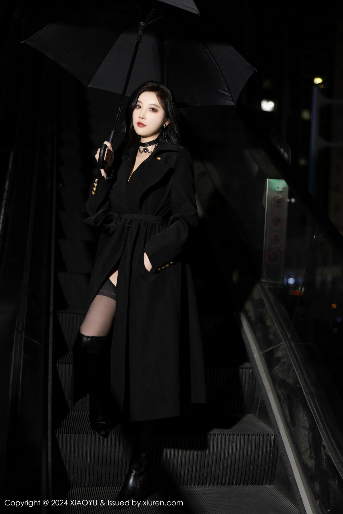 图片[3]-[XiaoYu画语界]第1241期杨晨晨写真-秀人资源网