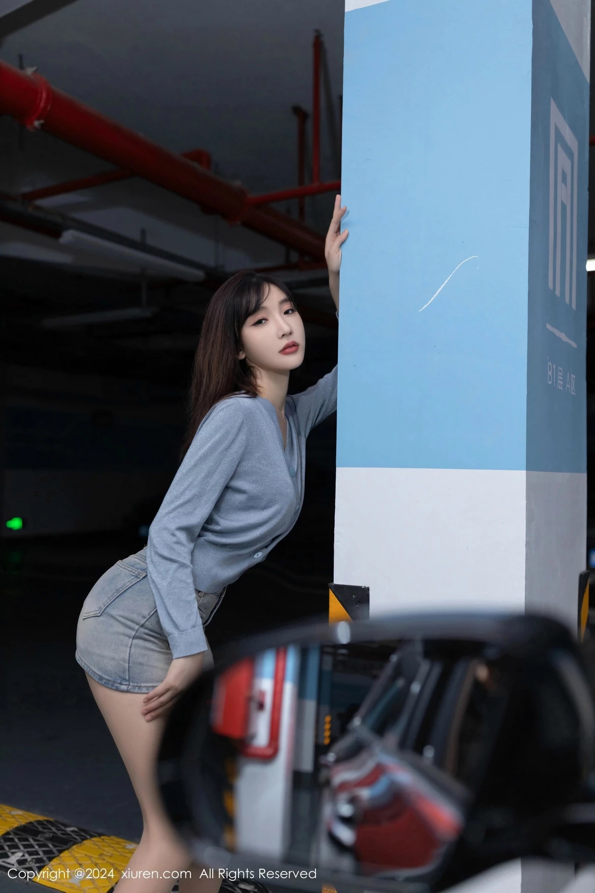 [XiuRen秀人网]第8590期陆萱萱写真-秀人资源网