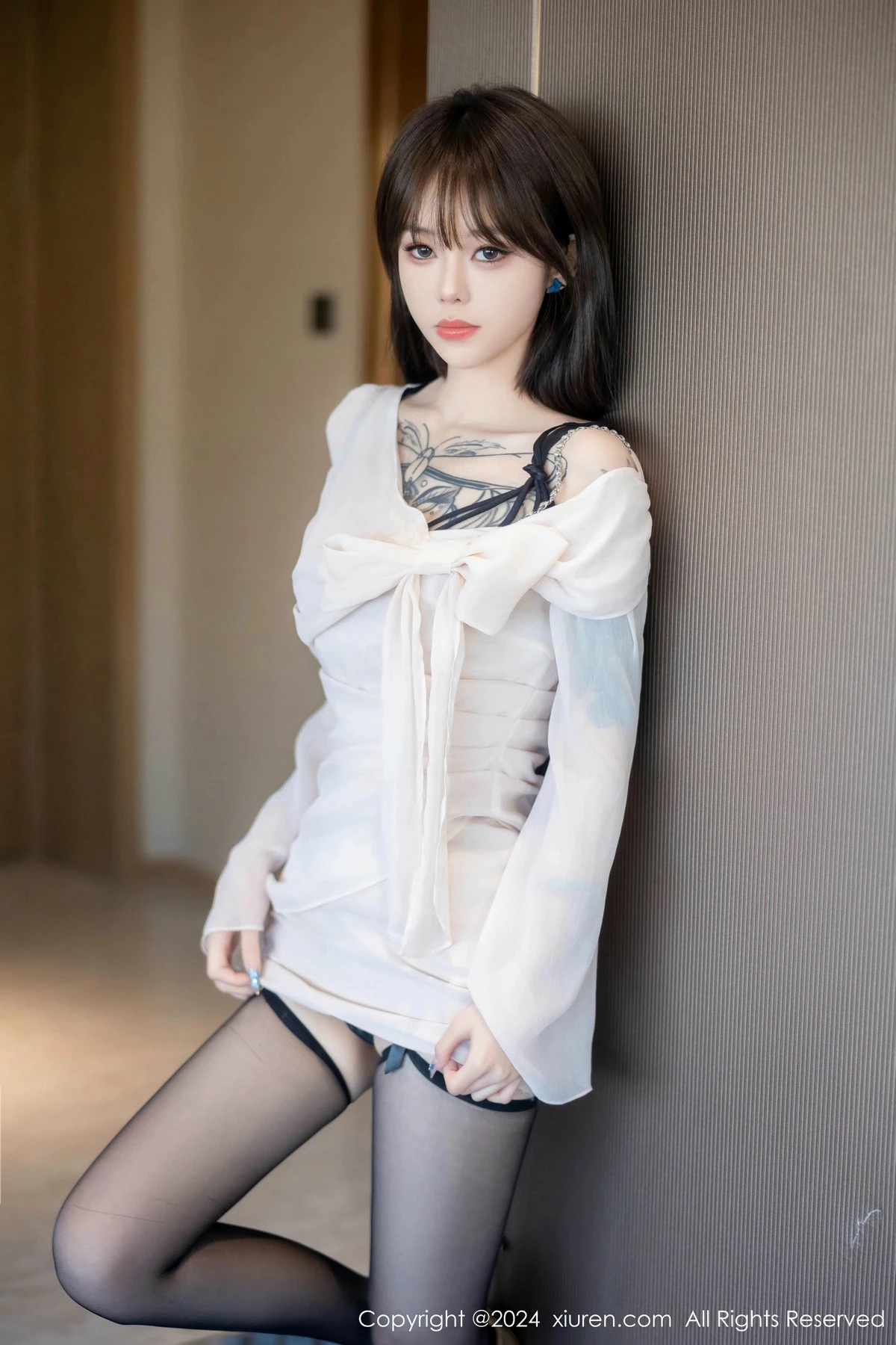 图片[2]-[XiuRen秀人网]第8591期奶瓶写真-秀人资源网