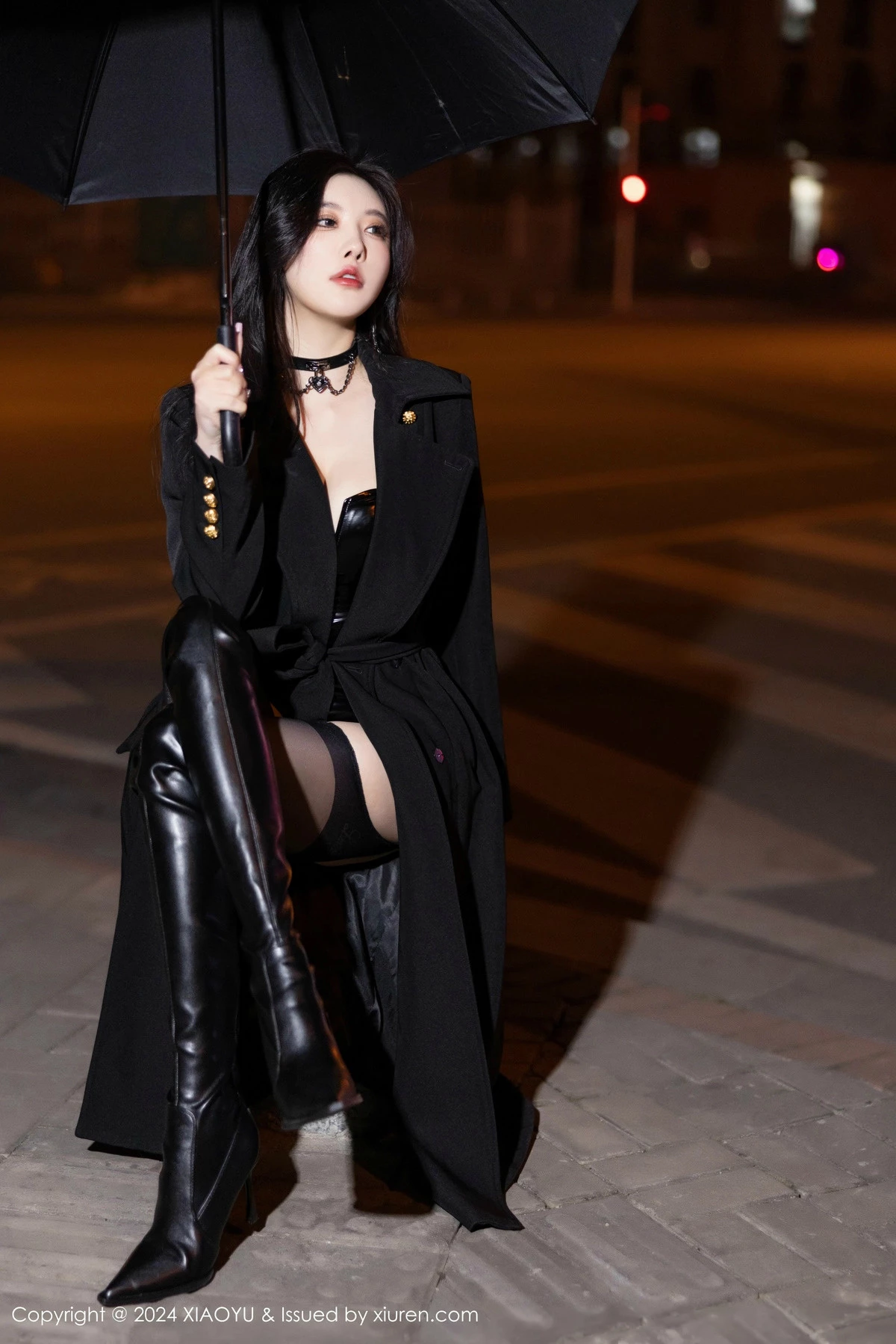 图片[11]-[XiaoYu画语界]第1241期杨晨晨写真-秀人资源网