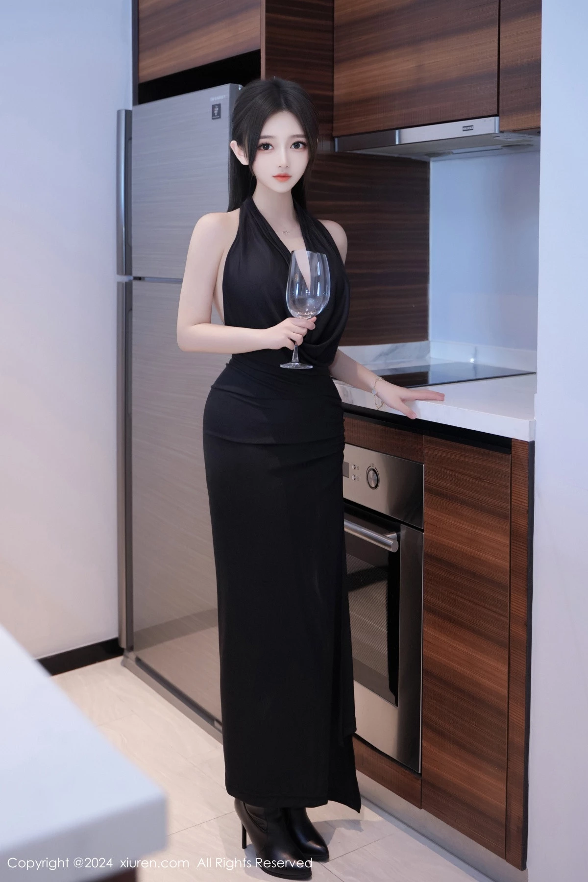 图片[3]-[XiuRen秀人网]第8623期奶茶味的包子写真-秀人资源网